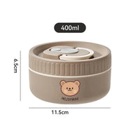 Flexi Maison Lunch Box Isotherme en Acier Inoxydable