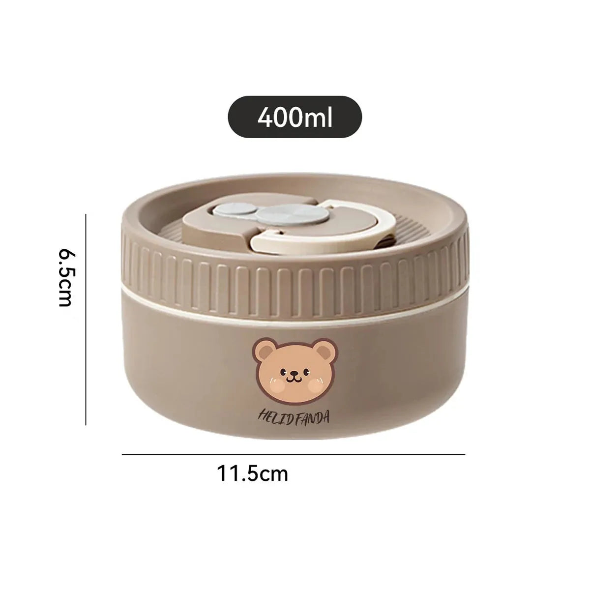 Flexi Maison Lunch Box Isotherme en Acier Inoxydable