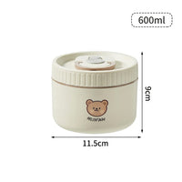 Flexi Maison Lunch Box Isotherme en Acier Inoxydable