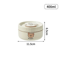 Flexi Maison Lunch Box Isotherme en Acier Inoxydable