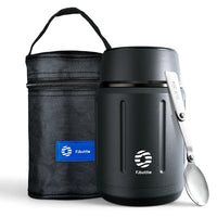 Flexi Maison Lunch Box Isotherme en Acier Inoxydable