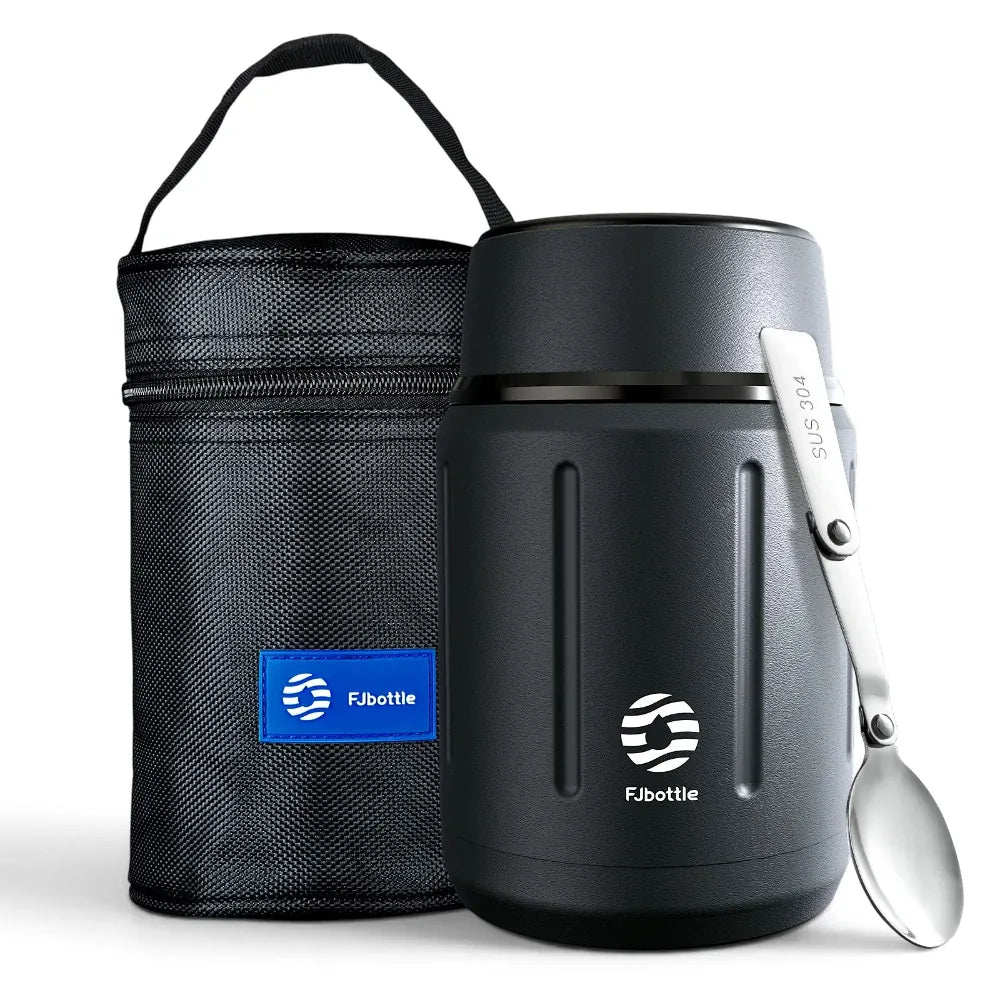 Flexi Maison Lunch Box Isotherme en Acier Inoxydable