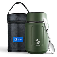Flexi Maison Lunch Box Isotherme en Acier Inoxydable