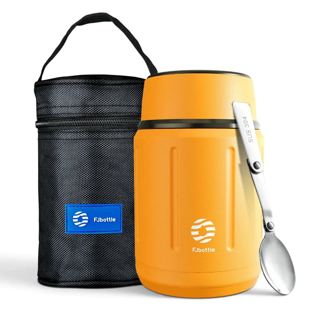 Flexi Maison Lunch Box Isotherme en Acier Inoxydable