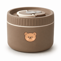 Flexi Maison Lunch Box Isotherme en Acier Inoxydable