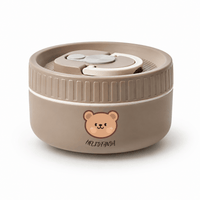 Flexi Maison Lunch Box Isotherme en Acier Inoxydable