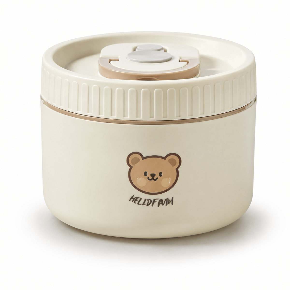 Flexi Maison Lunch Box Isotherme en Acier Inoxydable