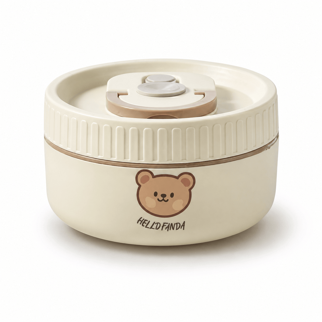 Flexi Maison Lunch Box Isotherme en Acier Inoxydable