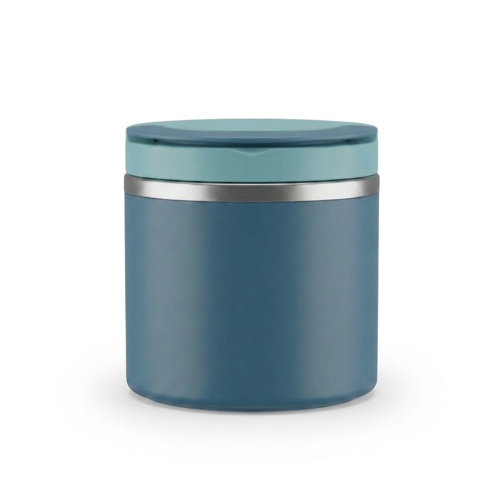 Flexi Maison Lunch Box Isotherme en Acier Inoxydable