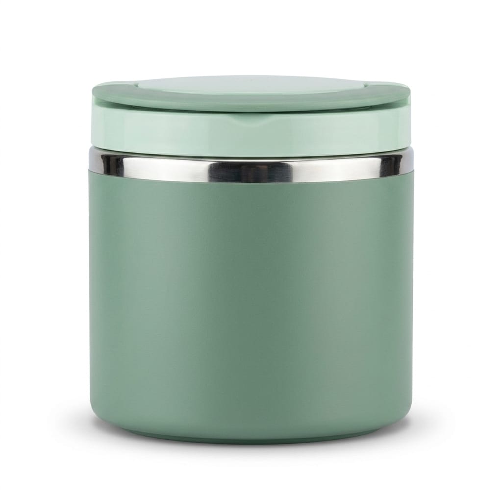 Flexi Maison Lunch Box Isotherme en Acier Inoxydable