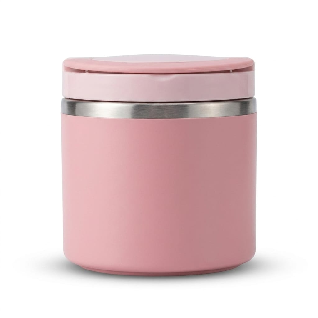 Flexi Maison Lunch Box Isotherme en Acier Inoxydable
