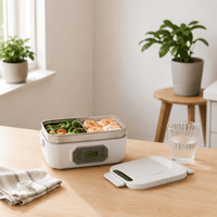 Flexi Maison Lunch Box Plastique sans Fil en Inox