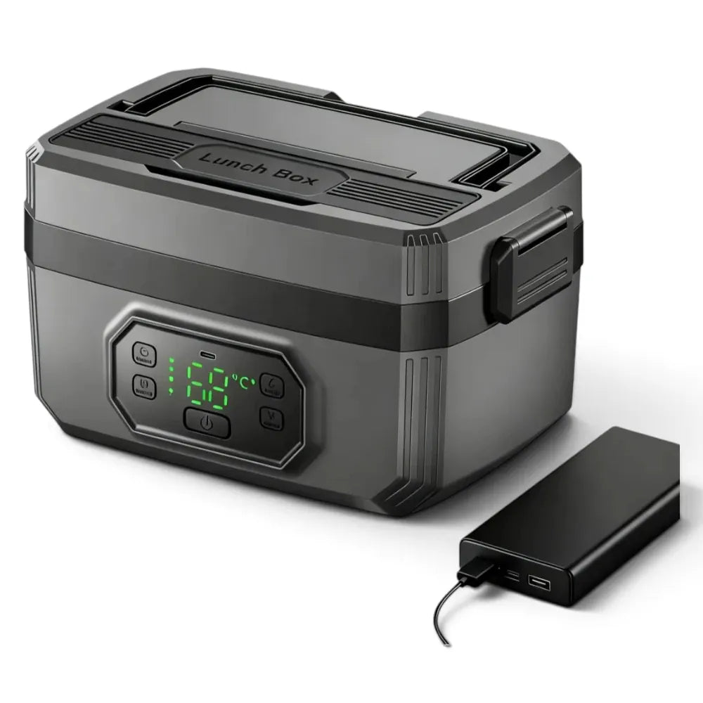 Flexi Maison Lunch Box Plastique sans Fil en Inox