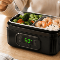 Flexi Maison Lunch Box Plastique sans Fil en Inox