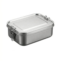 Flexi Maison Lunch Box Rectangulaire en Acier Inoxydable