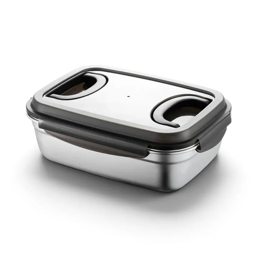Flexi Maison Lunch Box Silicone En Acier Inoxydable Hermétique