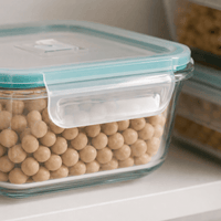 Flexi Maison Lunch Box Verre Borosilicate Rectangulaire