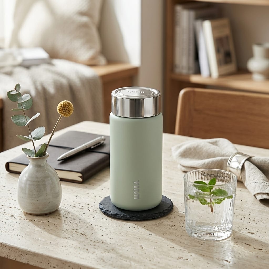 Flexi Maison Mini Gourde Isotherme 230ml