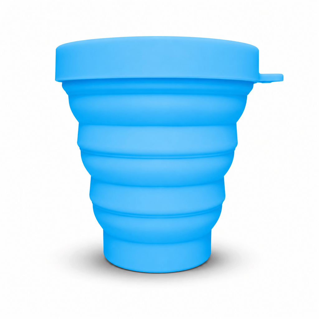 Flexi Maison Mug De Voyage En Silicone Pliable
