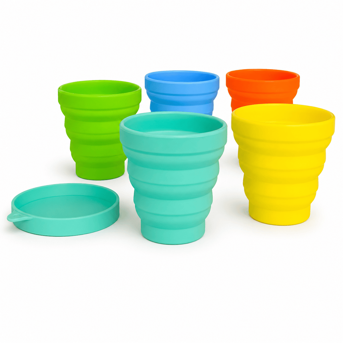Flexi Maison Mug De Voyage En Silicone Pliable