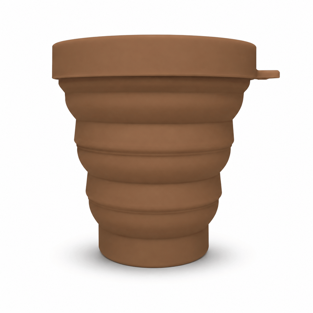Flexi Maison Mug De Voyage En Silicone Pliable