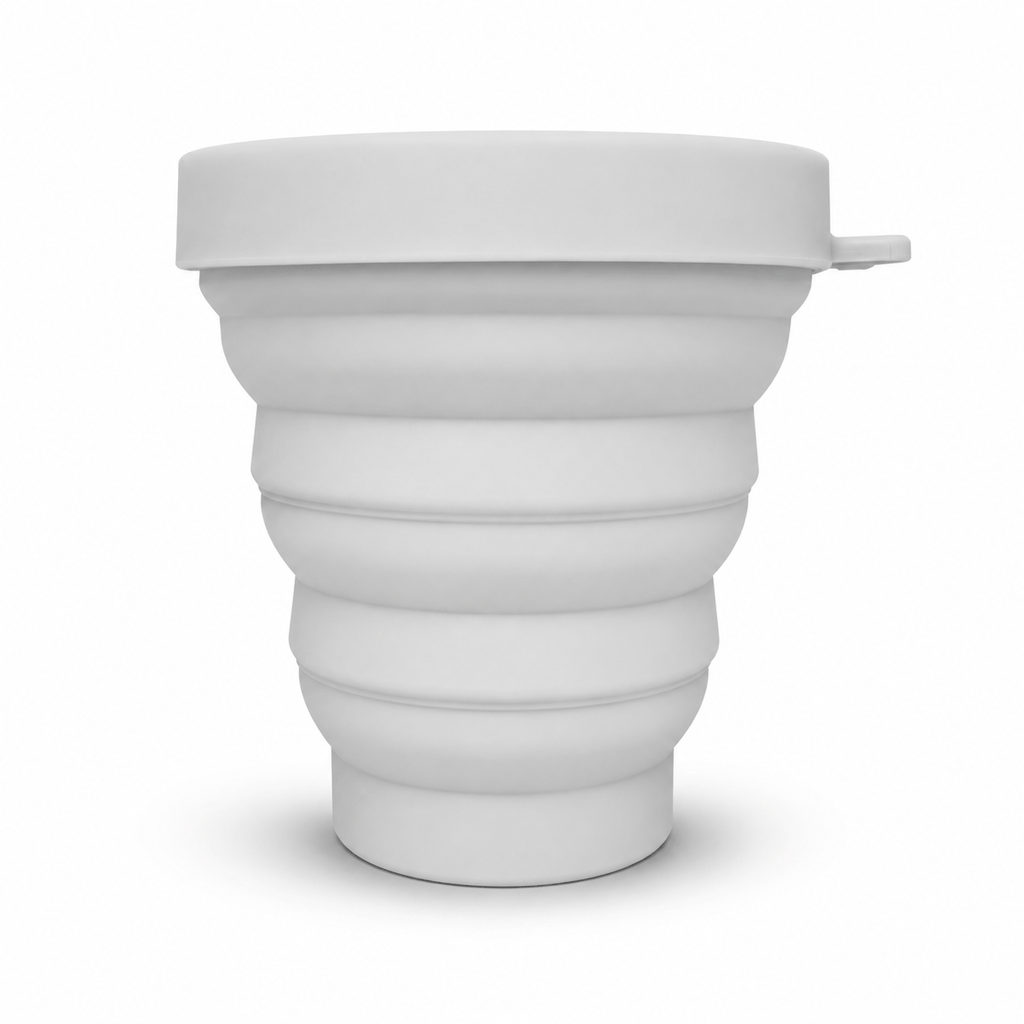 Flexi Maison Mug De Voyage En Silicone Pliable