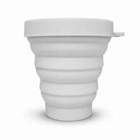 Flexi Maison Mug De Voyage En Silicone Pliable