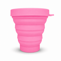 Flexi Maison Mug De Voyage En Silicone Pliable