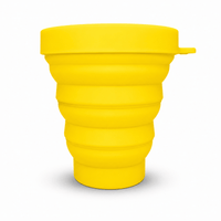 Flexi Maison Mug De Voyage En Silicone Pliable