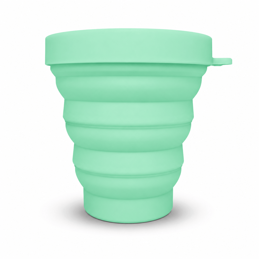 Flexi Maison Mug De Voyage En Silicone Pliable