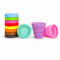 Flexi Maison Mug De Voyage En Silicone Pliable