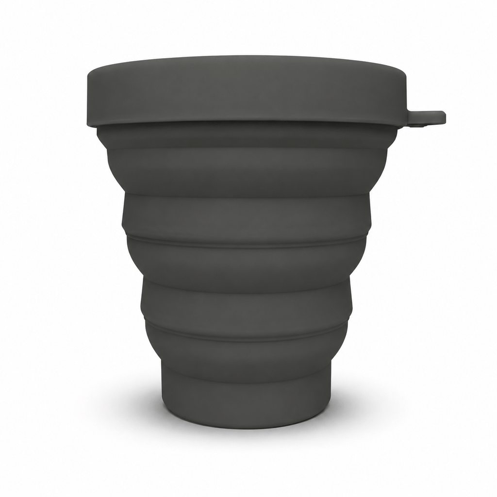 Flexi Maison Mug De Voyage En Silicone Pliable
