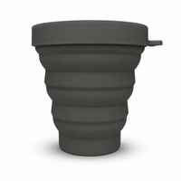Flexi Maison Mug De Voyage En Silicone Pliable