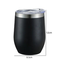 Flexi Maison Mug De Voyage Inox Forme Œuf