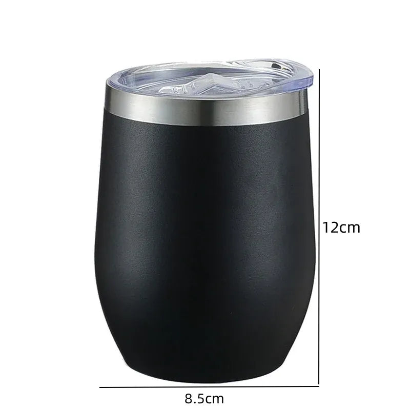 Flexi Maison Mug De Voyage Inox Forme Œuf