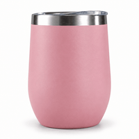 Flexi Maison Mug De Voyage Inox Forme Œuf