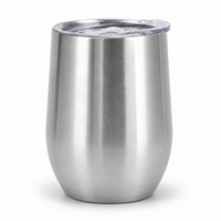 Flexi Maison Mug De Voyage Inox Forme Œuf