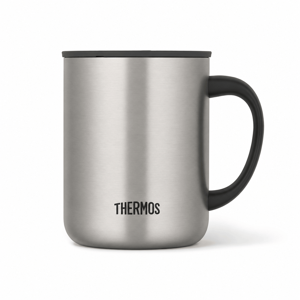 Flexi Maison Mug De Voyage Isotherme En Acier Inoxydable