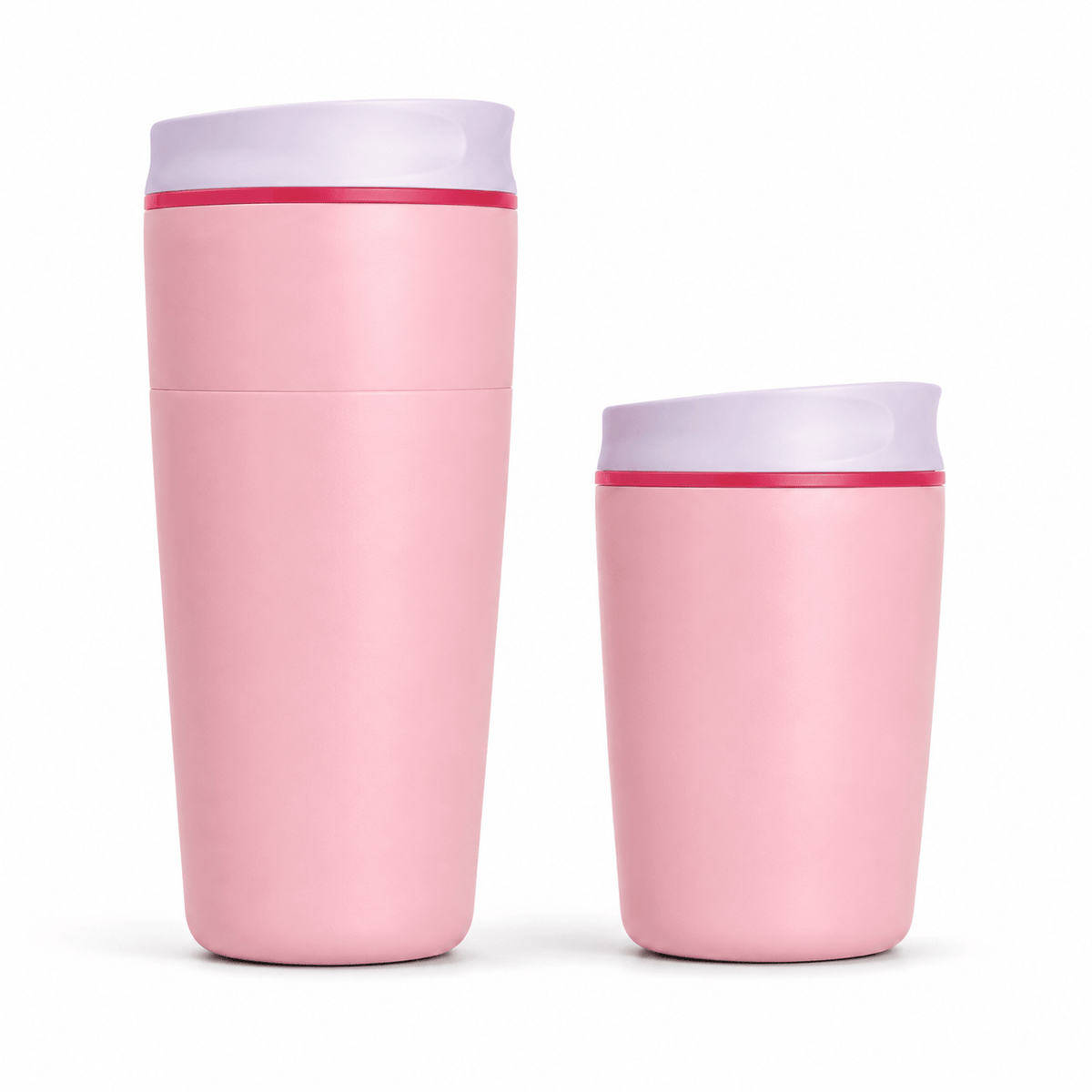 Flexi Maison Mug de voyage isotherme en inox avec couvercle anti-fuite