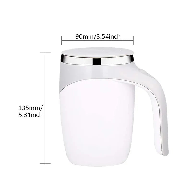 Flexi Maison Mug De Voyage Mélangeur Automatique Rechargeable