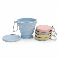 Flexi Maison Mug De Voyage Pliable En Silicone