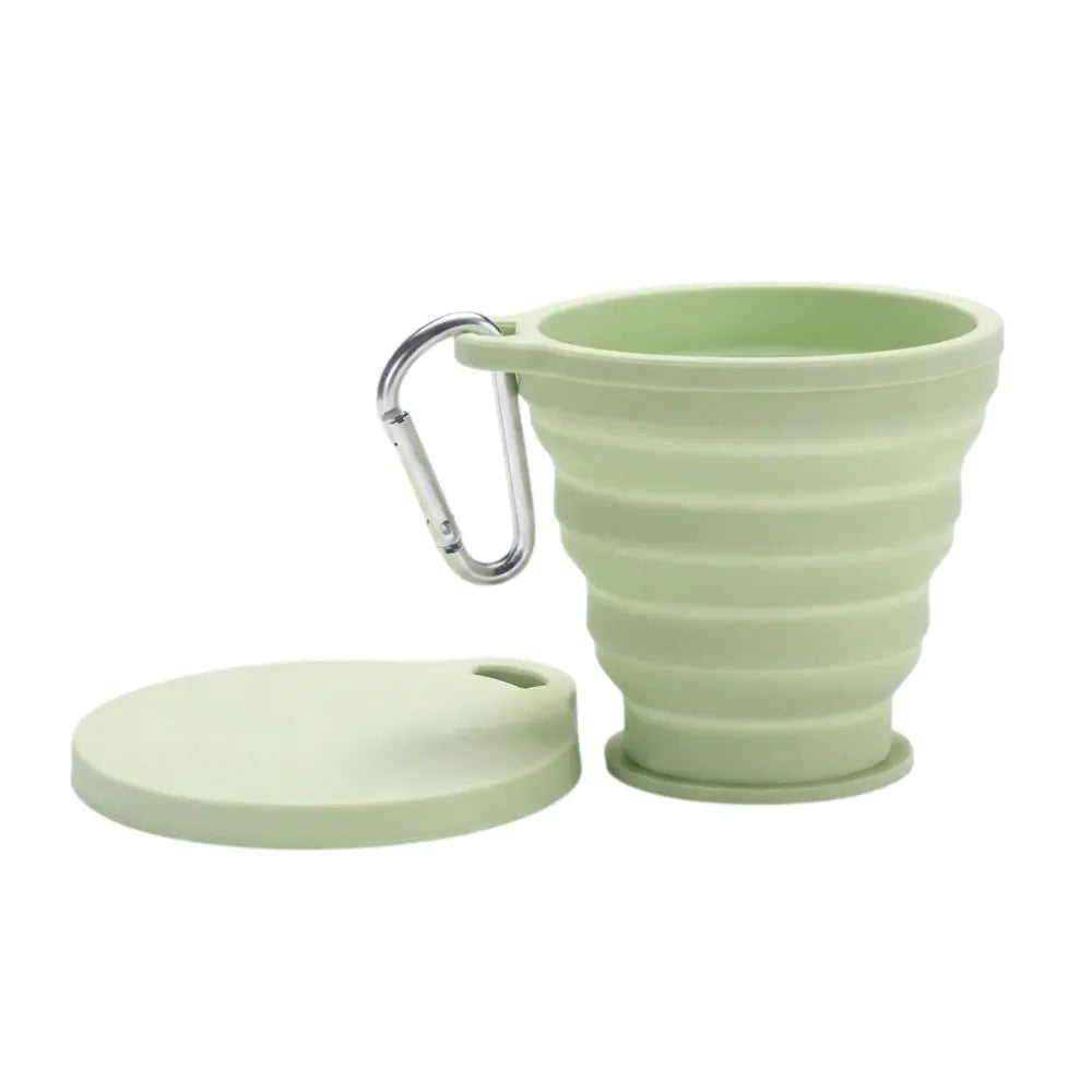 Flexi Maison Mug De Voyage Pliable En Silicone