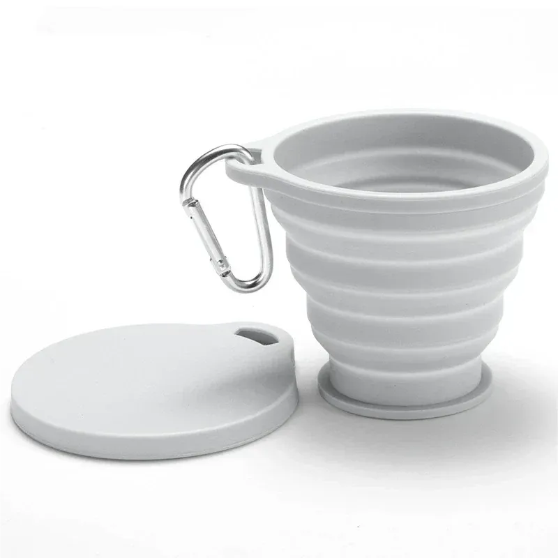 Flexi Maison Mug De Voyage Pliable En Silicone