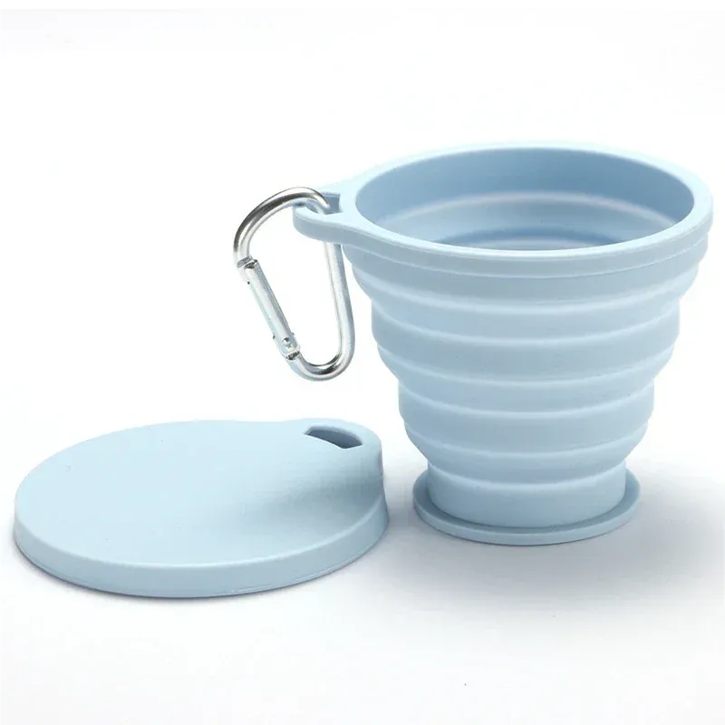 Flexi Maison Mug De Voyage Pliable En Silicone