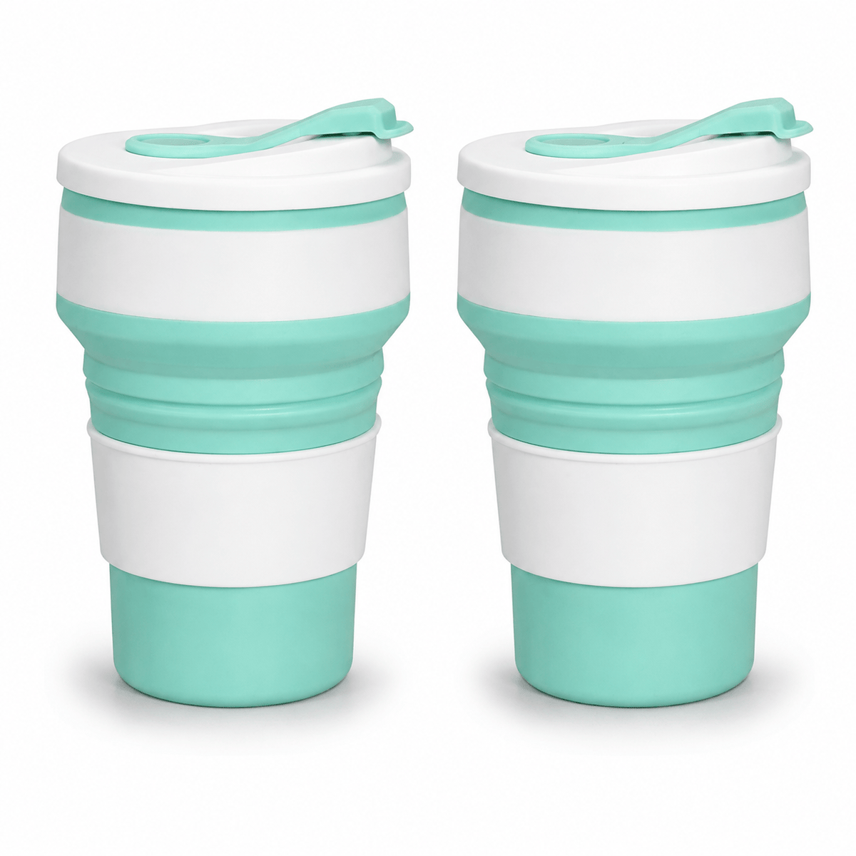 Flexi Maison Mug De Voyage Pliable En Silicone