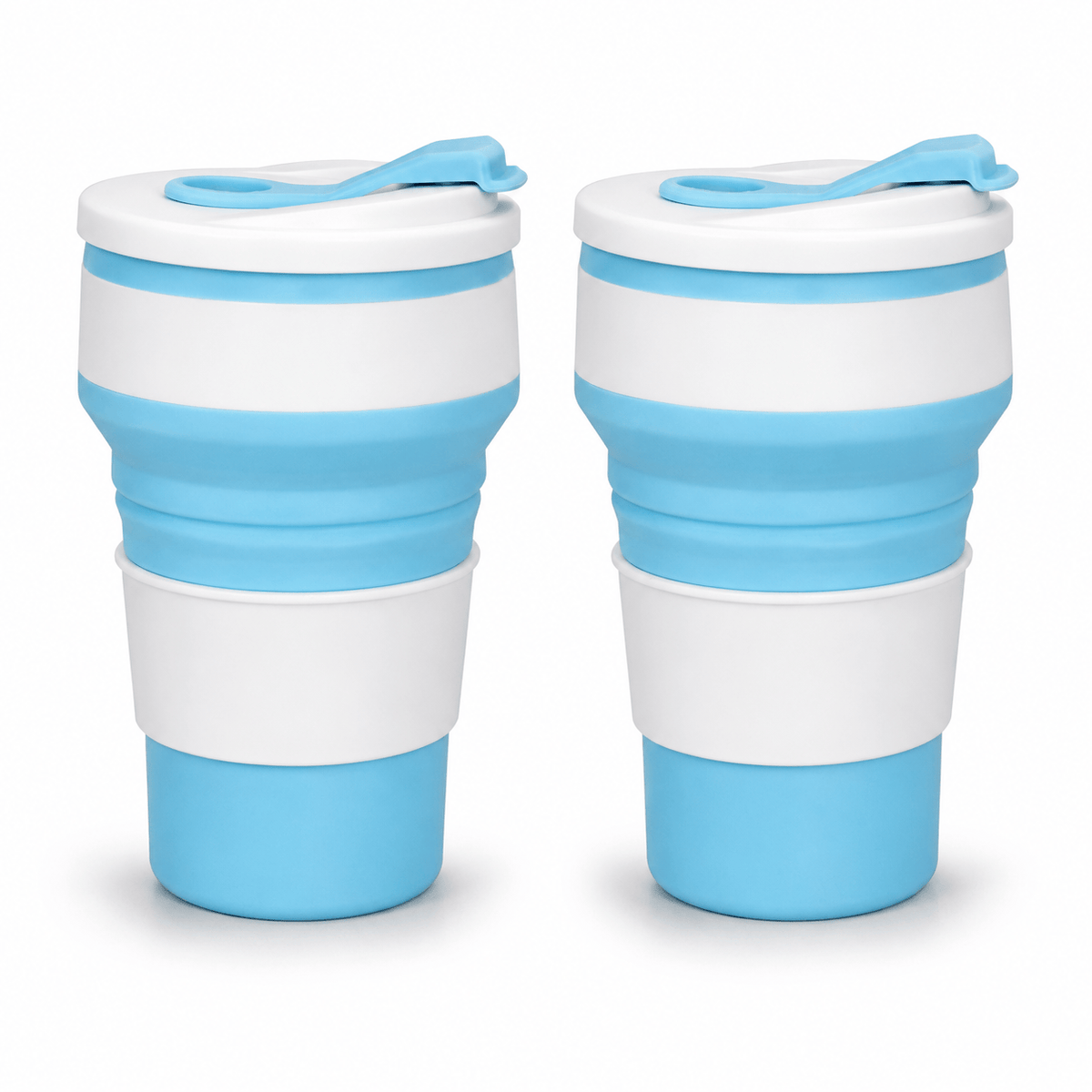 Flexi Maison Mug De Voyage Pliable En Silicone