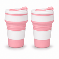 Flexi Maison Mug De Voyage Pliable En Silicone