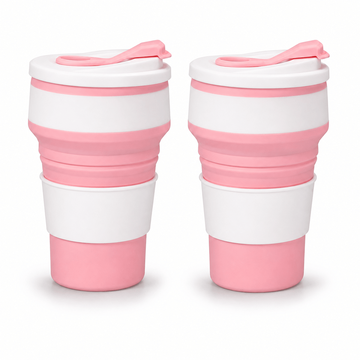 Flexi Maison Mug De Voyage Pliable En Silicone