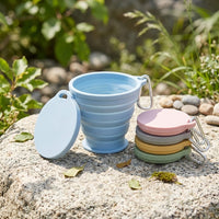 Flexi Maison Mug De Voyage Pliable En Silicone