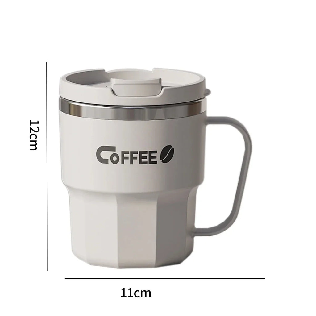 Flexi Maison Mug Isotherme En Acier Inoxydable Avec Poignée